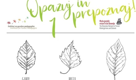 OPAZUJEMO IN SPOZNAVAMO DREVESA 1. in 2. del